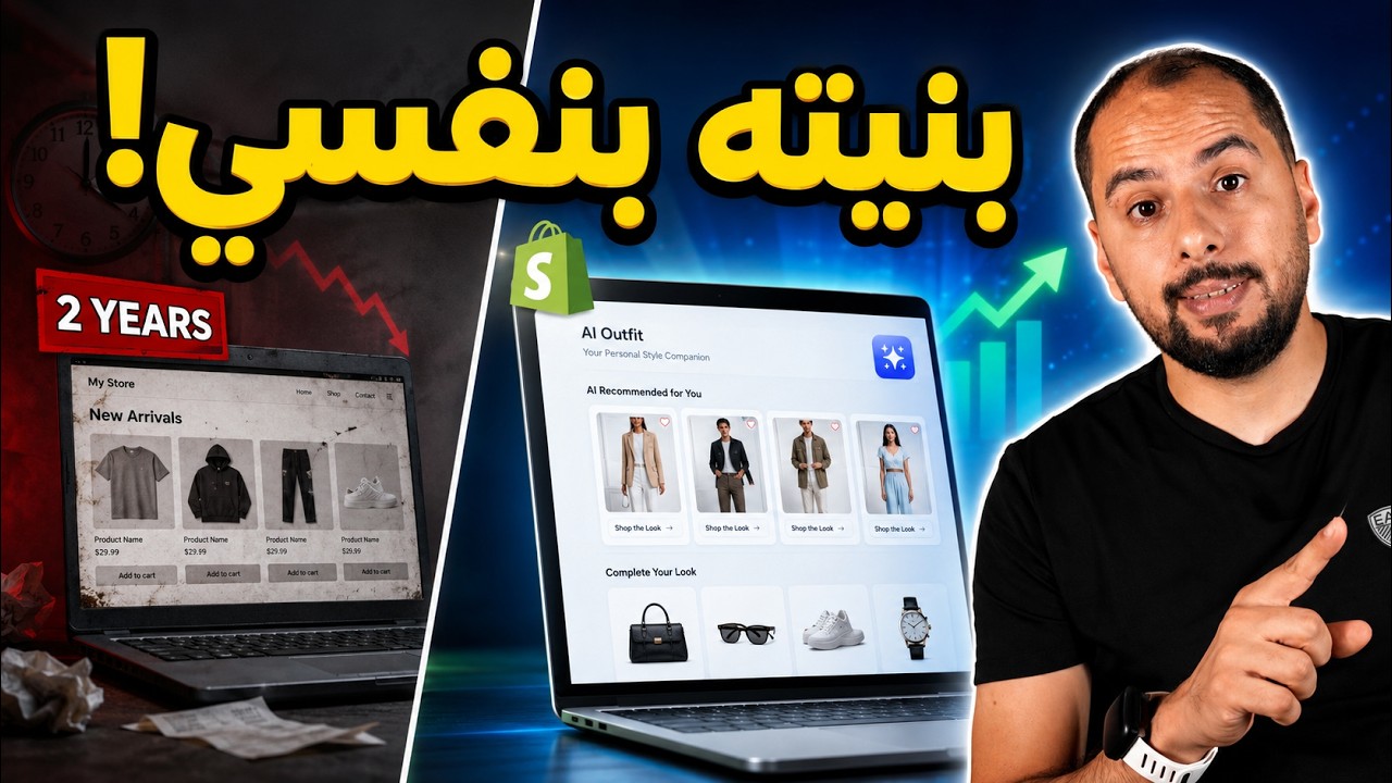 صورة غلاف الحلقة: دفعت 3 أضعاف وفشلت! بعدها بنيت التطبيق بنفسي بالـ AI