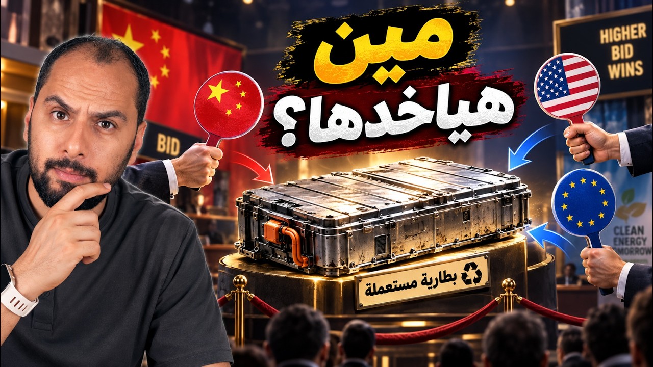 صورة غلاف الحلقة: حرب البطاريات المستعملة