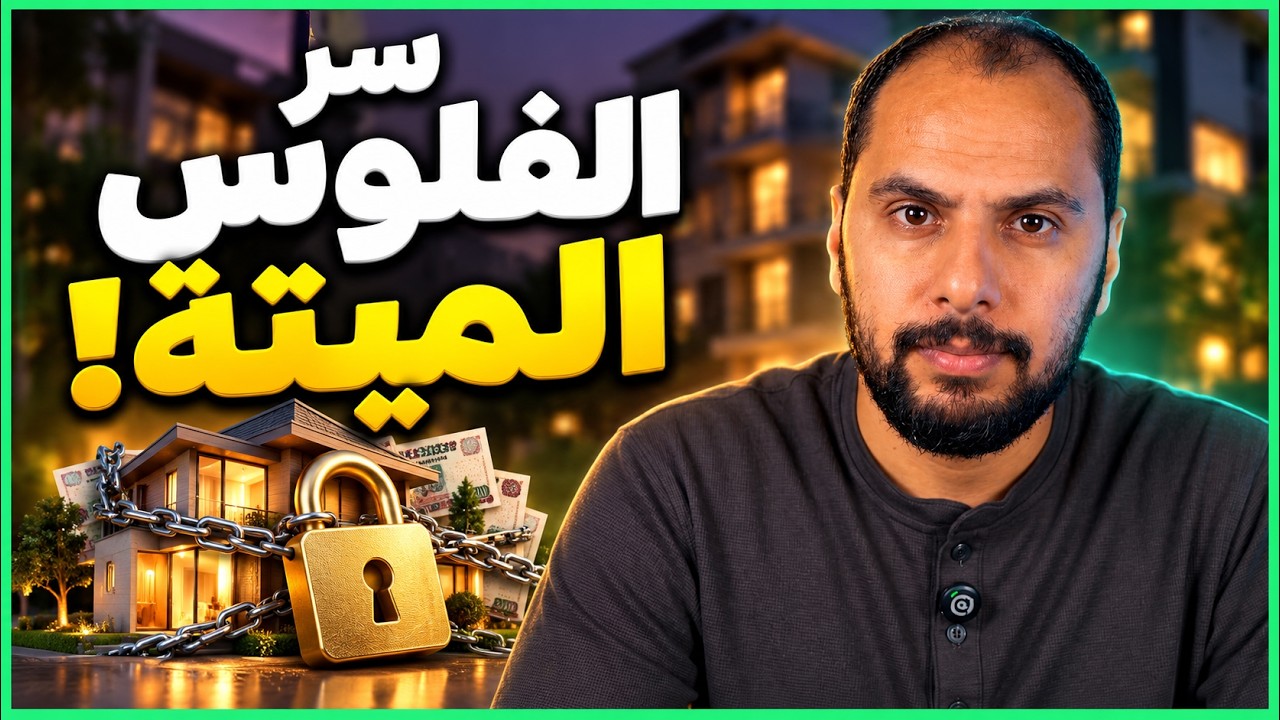 صورة غلاف الحلقة: شقتك بملايين!! ليه فلوسها ميتة؟